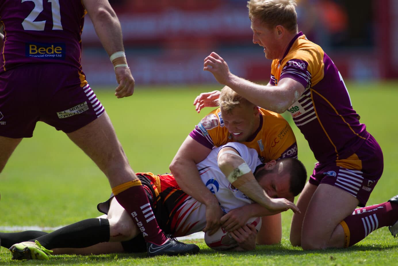 2015 - Dewsbury v Batley (SB) - Dewsbury v Batley Steve Gaunt - TLP BATLEY DEWSBURY-5